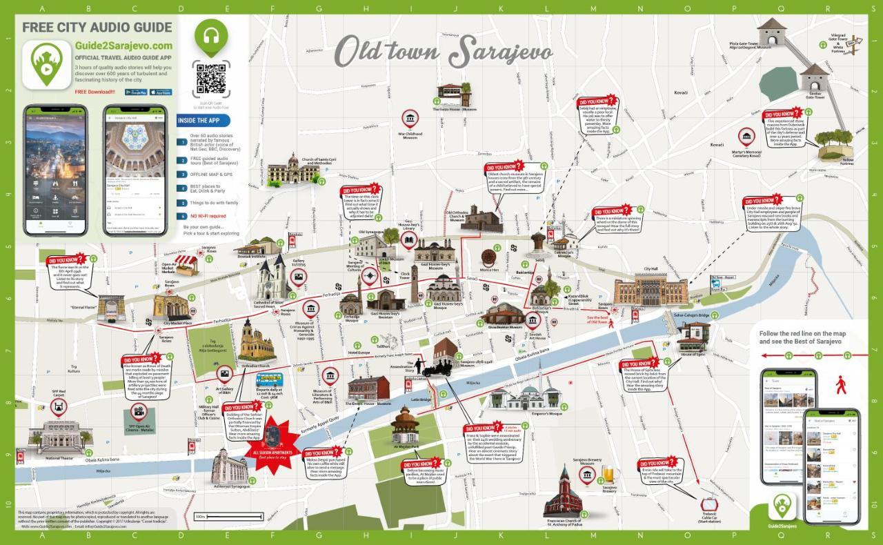 All Seasons Apartments Sarajevo With Free Parking Saraievo Exterior foto