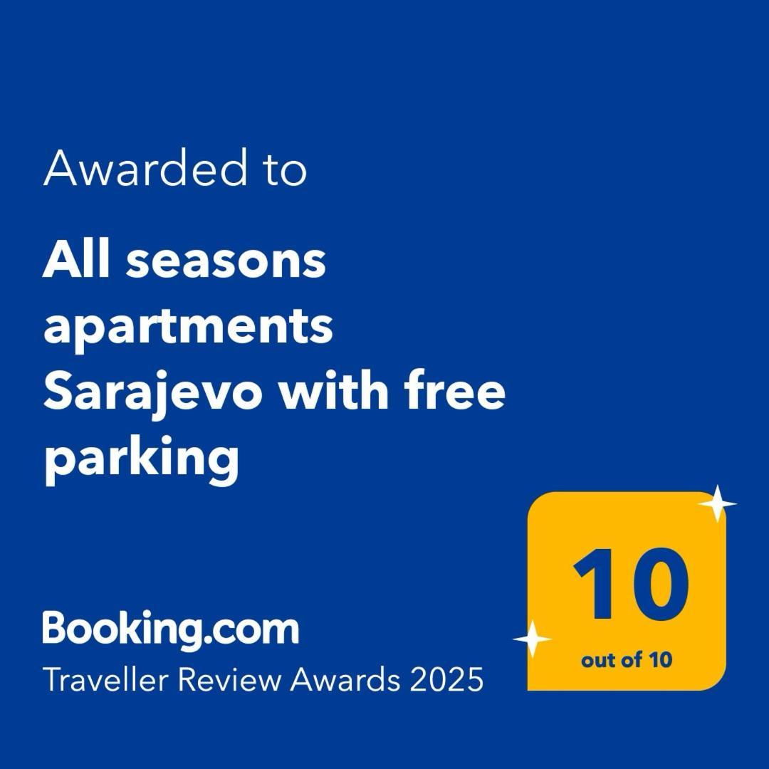 All Seasons Apartments Sarajevo With Free Parking Saraievo Exterior foto